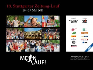 Einführungskampagnen für iphone App der Stuttgarter Zeitung