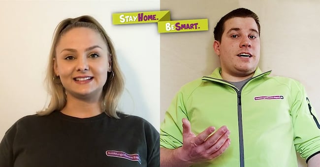 Stay Home. Be Smart. 