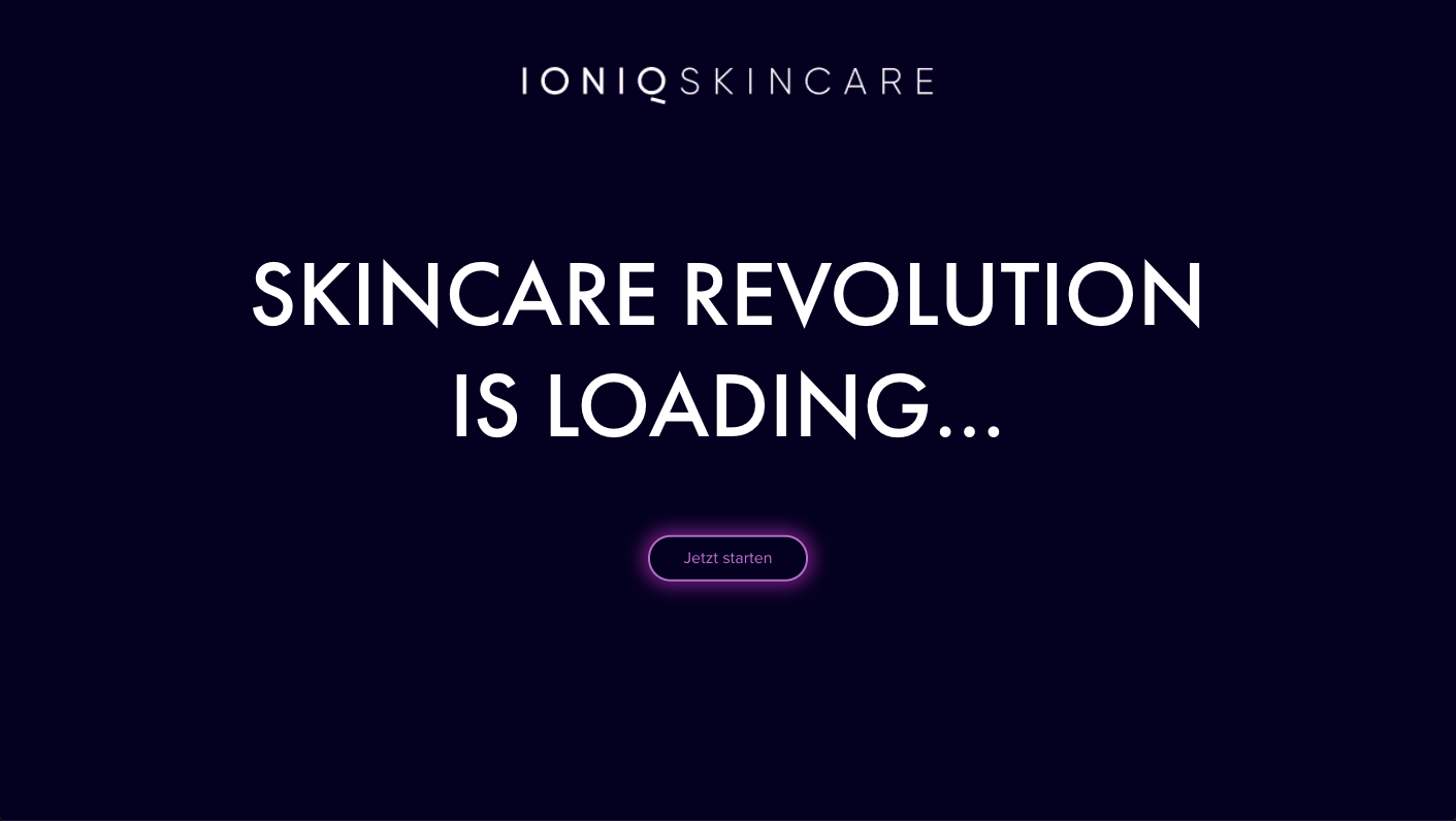 IONIQ | SCINCARE REVOLUTION